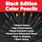 Faber-Castell® 100 Color Black Edition Colored Pencil Tin Set